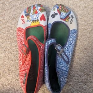 Colorful Playing Card Design Flats